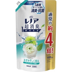 レノア　フレッシュグリーン　詰替１５２０ｍｌ×６