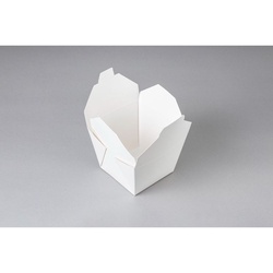 デリボックス テイクボックスキューブ1200白(PP) 北原産業