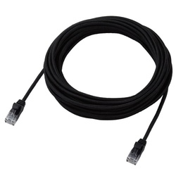 ＬＡＮケーブル　ＣＡＴ６Ａ準拠　７ｍ　メッシュ　黒