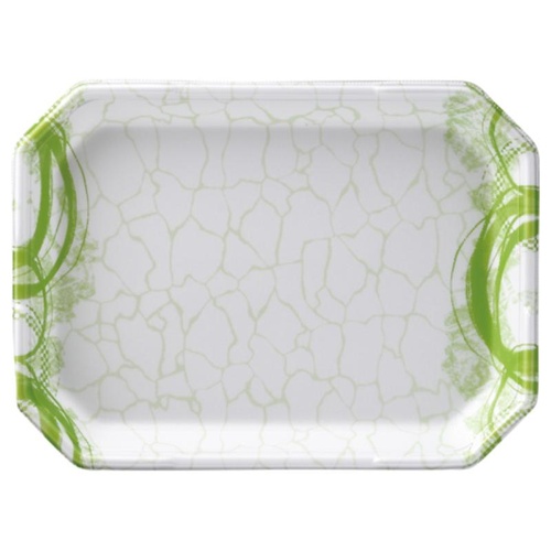 発泡トレー しゃぶしゃぶ4人浅LS 旬香緑 エフピコ