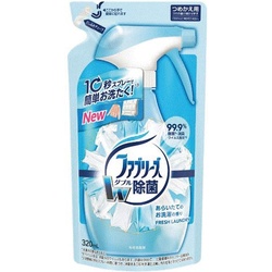 ファブリーズあらいたてのお洗濯詰替３２０ｍｌ