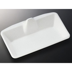 中央化学 刺身容器 ブリッジトレー 30 白