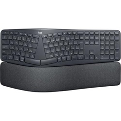ワイヤレスキーボード　ＥＲＧＯ　Ｋ８６０