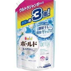 ボールドジェルＦピュアクリーン　詰替１７７０ｇ×６