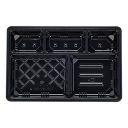 TSR-BOX90-60-4 中仕切 黒