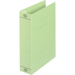 フラットＦ　厚とじ５００　Ａ５縦　グリーン　１冊