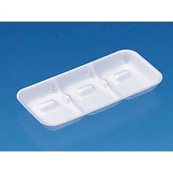 発泡トレー M キンチャク 3 1P50 リスパック