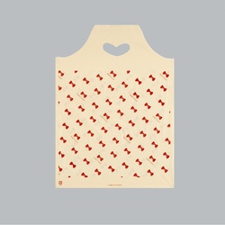 ポリ手提袋 ハートバッグ パーティーハウス 小 福助工業