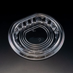 リスパック フルーツ容器 バイオ パティー 18B 本体