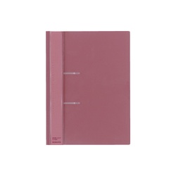 ファスナーファイル＜レポート＞Ａ４縦　ピンク