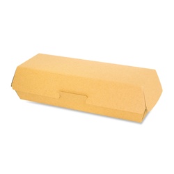 京王 デリボックス EC7 ファイン (茶無地)