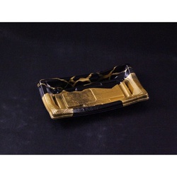 リスパック 刺身容器 美鮮 15B つぎ金 本体