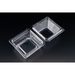 リスパック サラダ容器 バイオプリズムシェル 11-35(65)