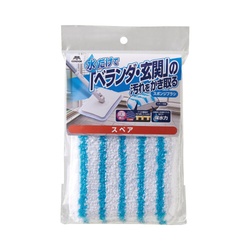 コンドル　ベランダ玄関用スポンジブラシ　スペア