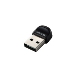 Ｂｌｕｅｔｏｏｔｈ　ＵＳＢアダプタ　コンパクト　黒