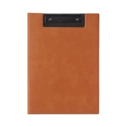 ビジネスクリップファイルＡ４　ブラウンｘ３