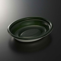 中央化学 惣菜容器 TP ボレノ M20-16 緑 本体