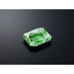 中央化学 軽食容器 味鉢 12-11 フレッシュGN 発泡