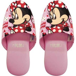 ディズニーキッズスリッパ　ミニー　６足入