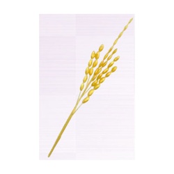 大黒工業 造花 稲穂 金