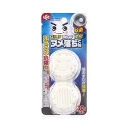 Ｂ排水口のヌメ落ちくん２個入（吊台紙）×６