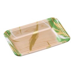 エフピコ 発泡トレー FLB-A13-30 風紋木目緑