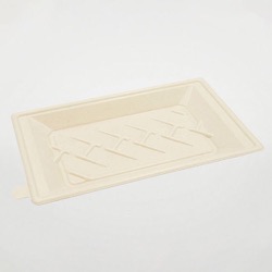 パックスタイル バガス容器 WB寿司容器 N-10 ラミ