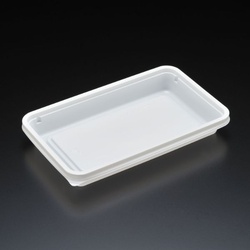 スミ 軽食容器 スーパーレンジ G106 W 本体