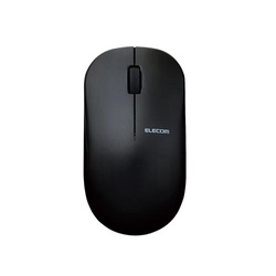 高耐久　Ｂｌｕｅｔｏｏｔｈ　ＩＲマウス３ボタン　黒