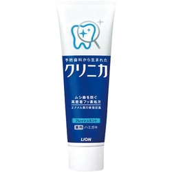 クリニカハミガキフレッシュミントタテ型１３０ｇ
