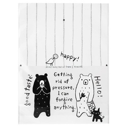 スタンド袋 グラットンベアPPスタンドバッグ-2(50枚) ヘッズ