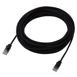 ＬＡＮケーブルＣＡＴ６Ａ準拠　１０ｍ　メッシュ　黒