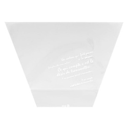 テープ無 OPP袋 BKF アレンジOPPバッグ-5(50枚) ヘッズ