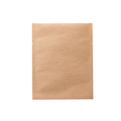 真空袋 未晒クラフトバリア三方袋 中 ZS-2 福重