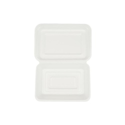 リスパック 弁当容器 嵌合パック小 白