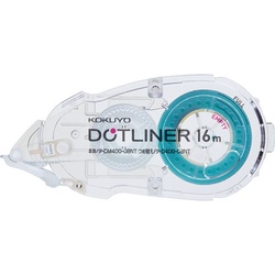 ドットライナー（詰替テープ）・透明　１０個