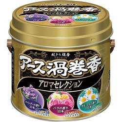 アース渦巻香　アロマセレクション　３０巻×４