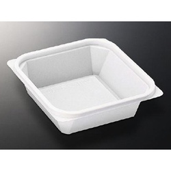 中央化学 軽食容器 デリカエース 3-35 本体 白