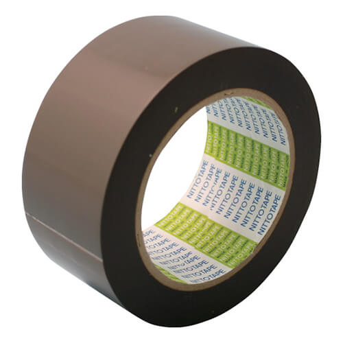 【廃番商品】日東電工 包装用ＯＰＰテープ ハンディカットテープ No.377 段ボール色 50mm×50m NO37750DB