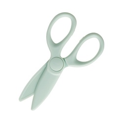 コクヨのはじめてハサミ・パステルミント