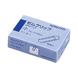 ゼムクリップ　小　２３ｍｍ　約１００本入