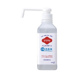 ソフティ　ハンドクリーン手指消毒液　５００ｍｌ×６