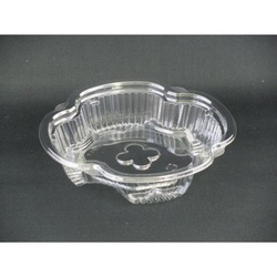 リスパック 惣菜容器 クリーンカップ よつば15-35B 本体