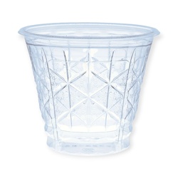 透明カップ バイオ キラリス 101パイ390B キリコ リスパック