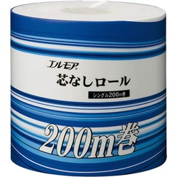 エルモア　芯なし個包装Ｓ２００ｍ　４８個　５梱以上