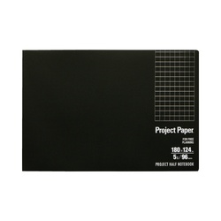 プロジェクトハーフノート　１５ｉｎｃｈ　５ミリ方眼