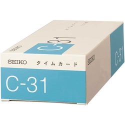 タイムカードＣ−３１　１００枚入×５箱