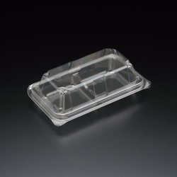 スミ 和菓子容器 ユニコン MS-2 透明