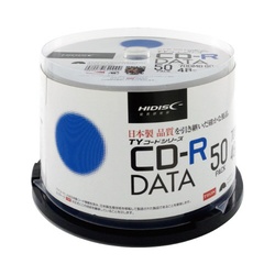 ＣＤ−Ｒデータ用４８倍速ＩＪ対応ＷＳ５０枚ＳＰ