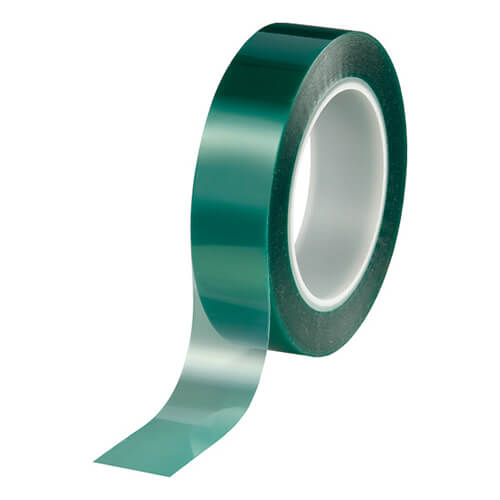 【廃番商品】マスキングテープ10mm×66m　緑　【ｔｅｓａ マスキングテープ １０ｍｍｘ６６ｍ】